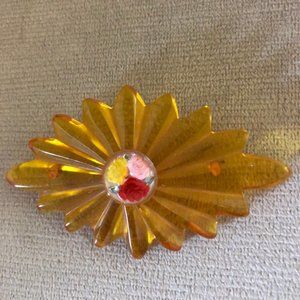 VINTAGE BACALITE PIN
